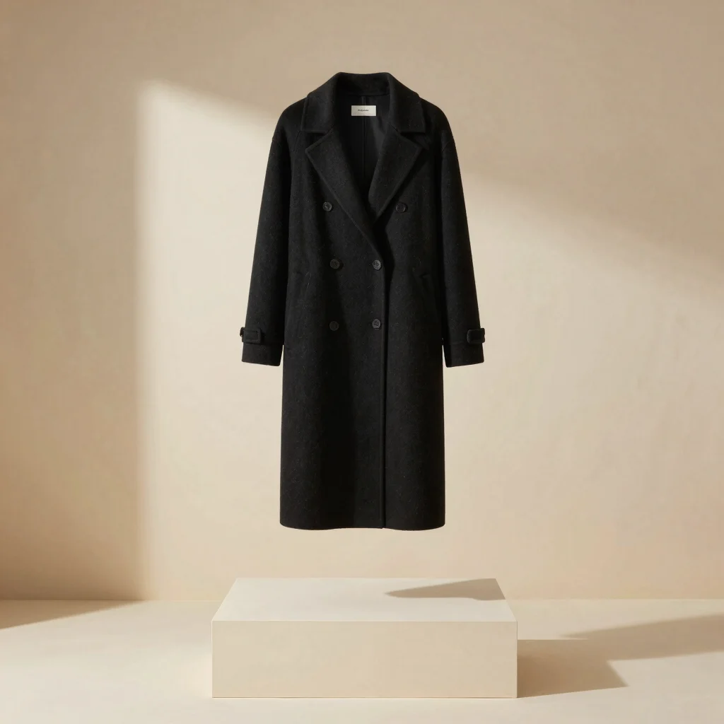Cappotto Oversize in Cashmere