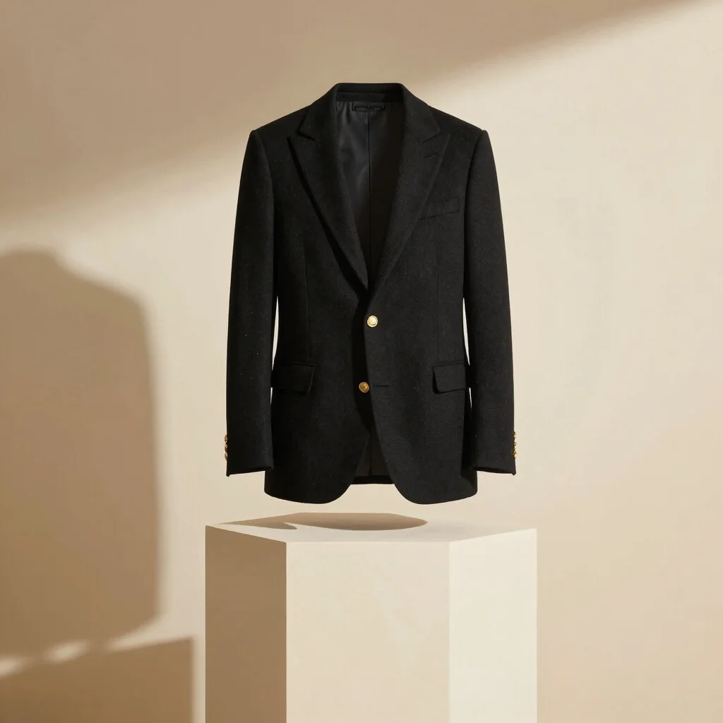 Blazer Sartoriale in Lana Vergine