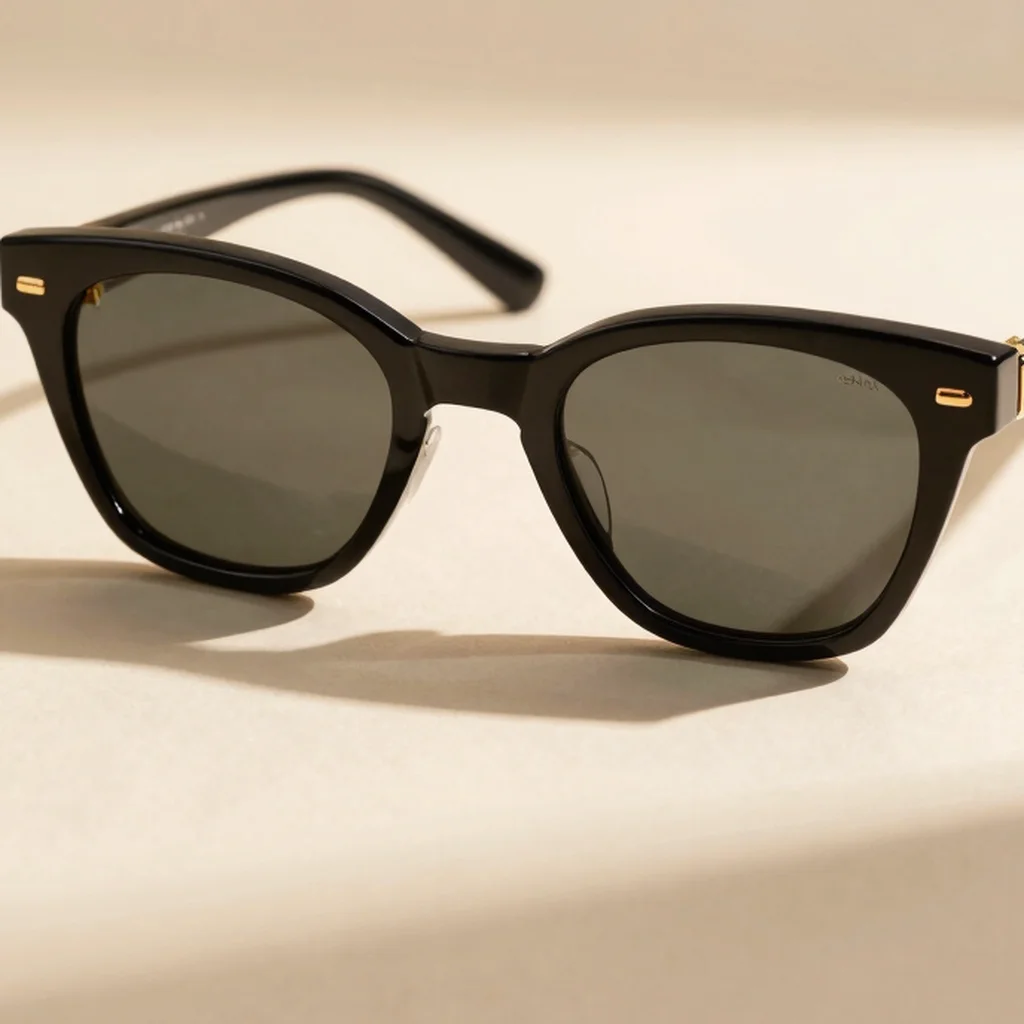 Occhiali da Sole Cat-Eye in Acetato